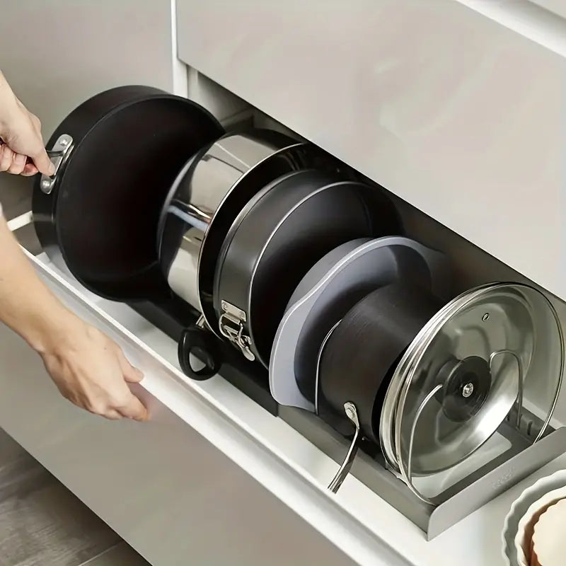 Orvane – Adjustable and Elegant Cookware Organizer