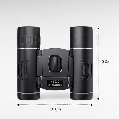 Orion – Jumelles HD Longue Portée Compactes pour Observation