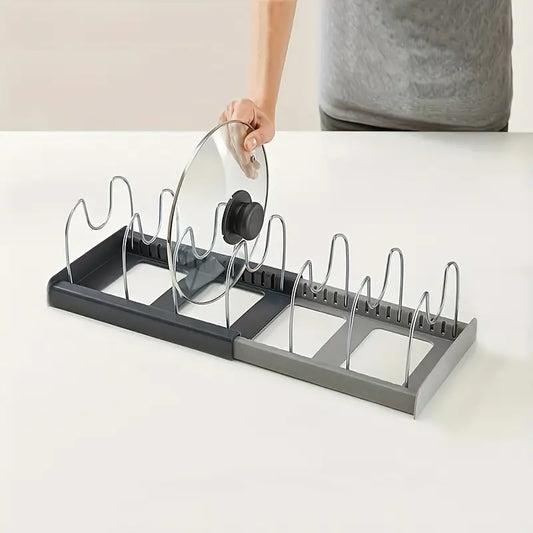 Orvane – Adjustable and Elegant Cookware Organizer