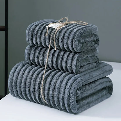 Arden – 3-Piece Ribbed Chenille Napkin Set