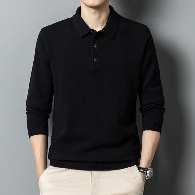 Pull Chaud Homme – Col Polo & Style Élégant - Aurelles