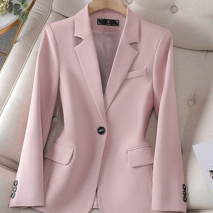 Veste Blazer Femme Décontractée à Manches Longues - Aurelles
