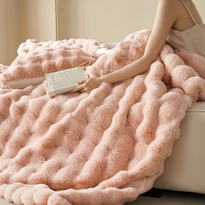 Couverture en Fleece Double - Doudou Chaud et Doux