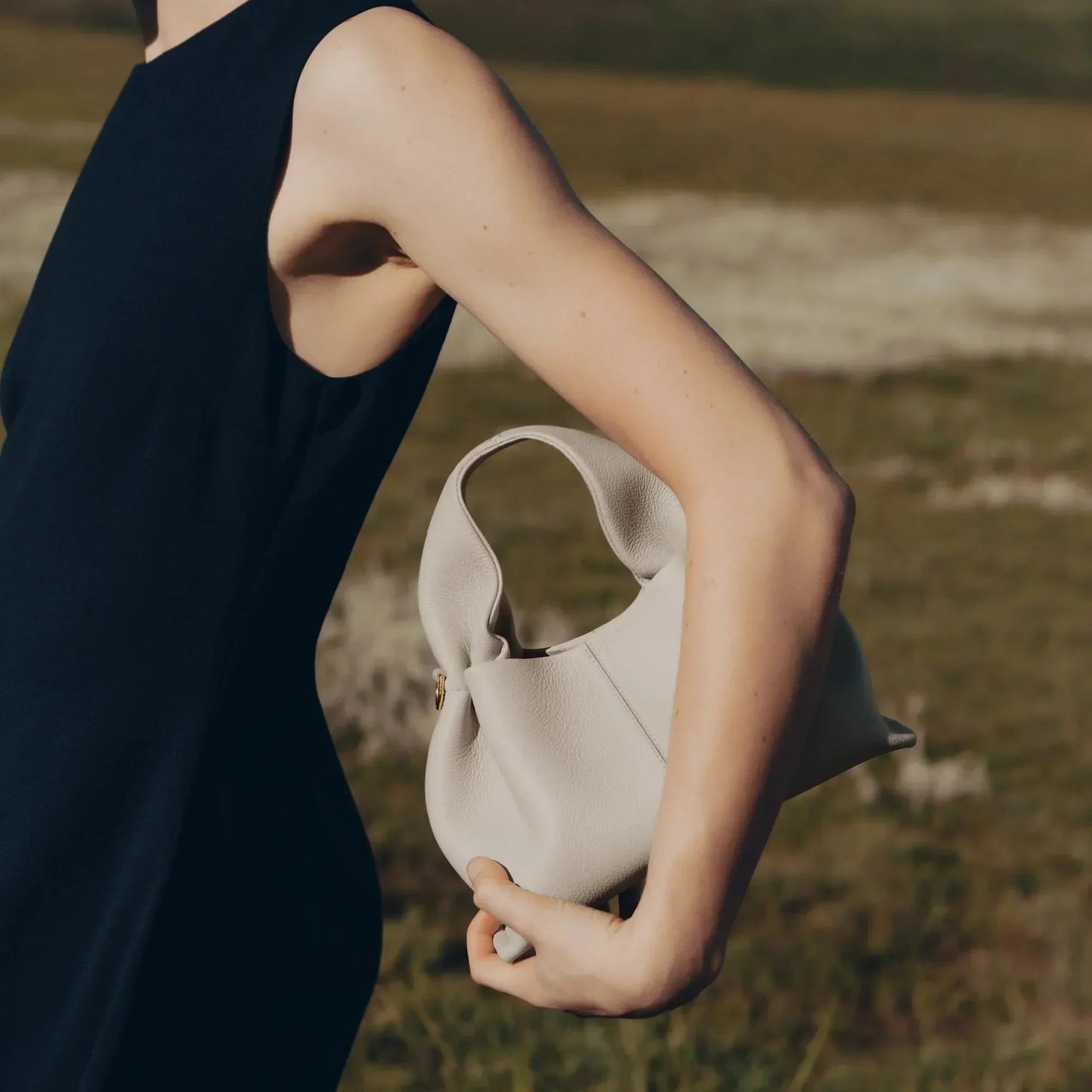 Sac à Main Minimaliste en Cuir pour Femmes