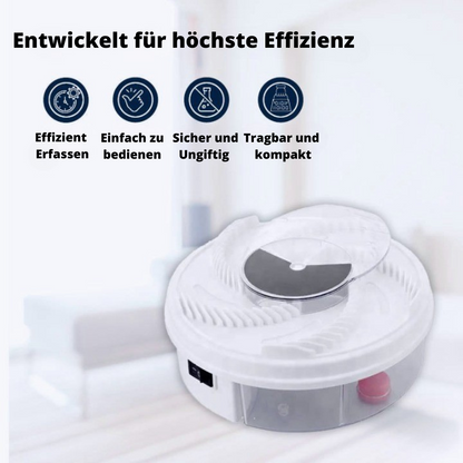 FlyGuard – Piège à Mouches Silencieux et Efficace
