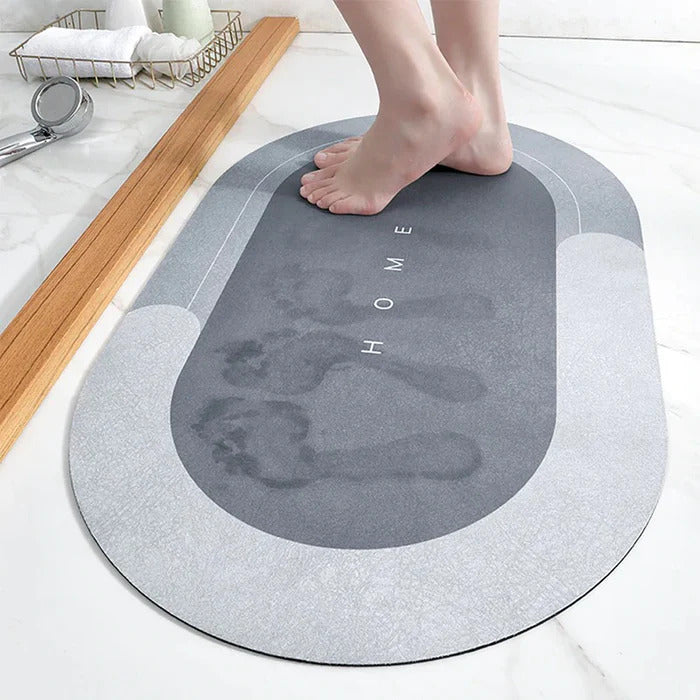 Velora – Tapis de Bain Super Absorbant Antidérapant et Pratique