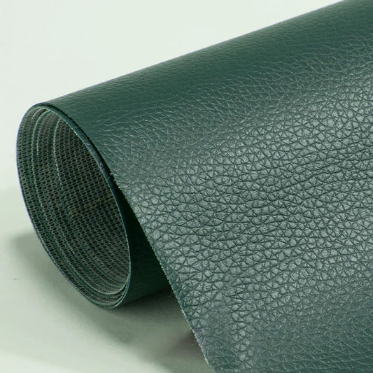Self-Adhesive Cuttable Leather Roll for Repairing Sofas, Car Seats, and Leather Goods in Waterproof PU
