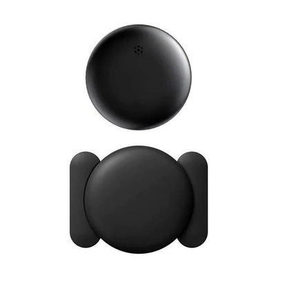 Compact Bluetooth Tracker for Car and Personal Items with Mobile App, Magnetic Casing, and Keychain
