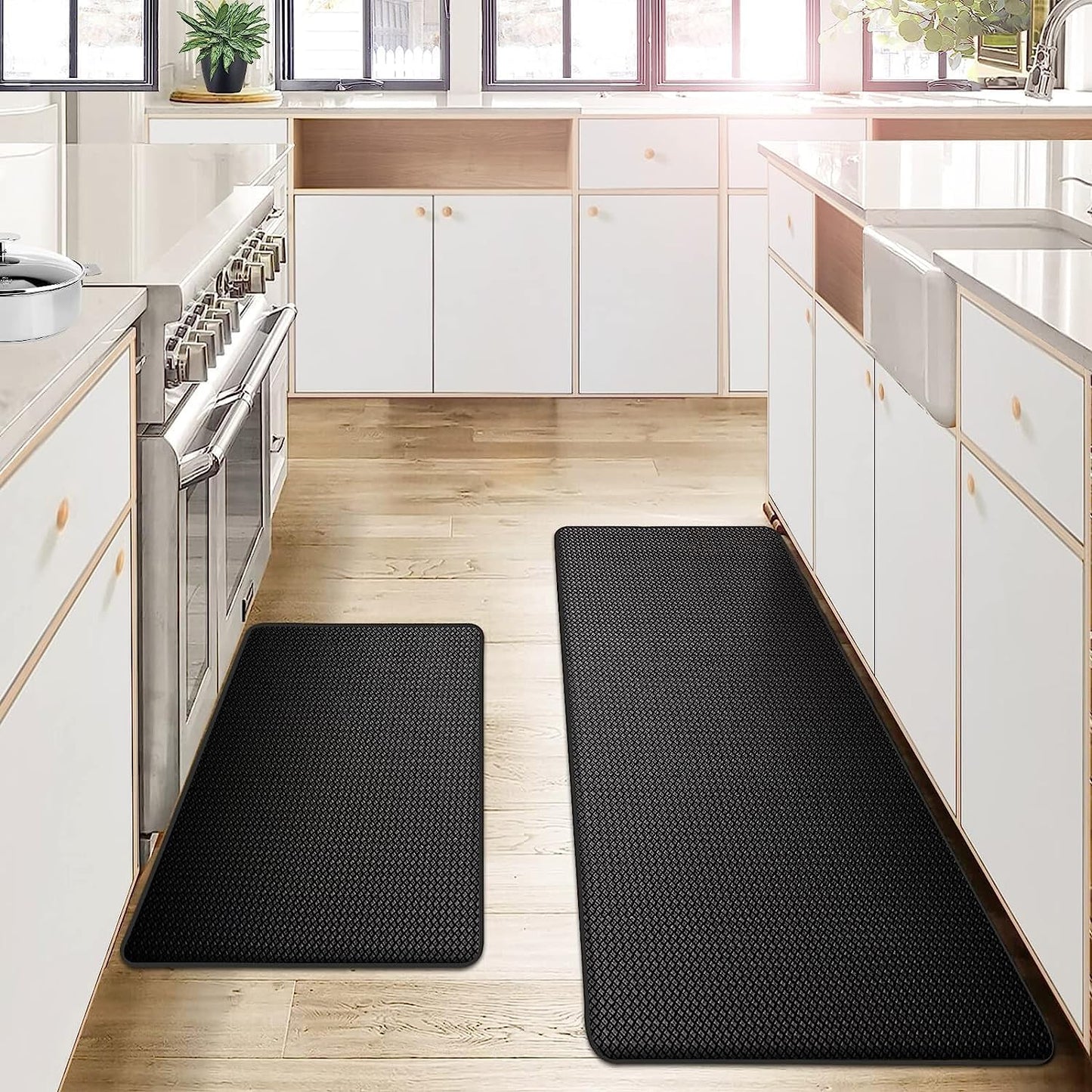 Velora – Tapis de Cuisine Antifatigue Antidérapant et Confortable