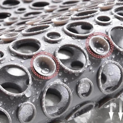 Mistral – Tapis de Douche Antidérapant et Antibactérien Sécurisé