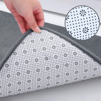 Velora – Tapis de Bain en Mousse à Mémoire de Forme, Antidérapant et Luxueux