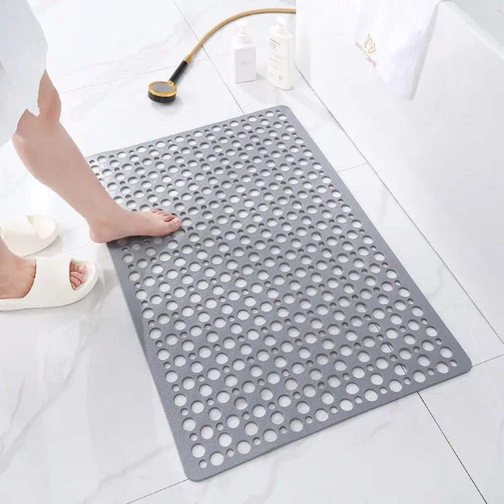 Mistral – Tapis de Douche Antidérapant et Antibactérien Sécurisé