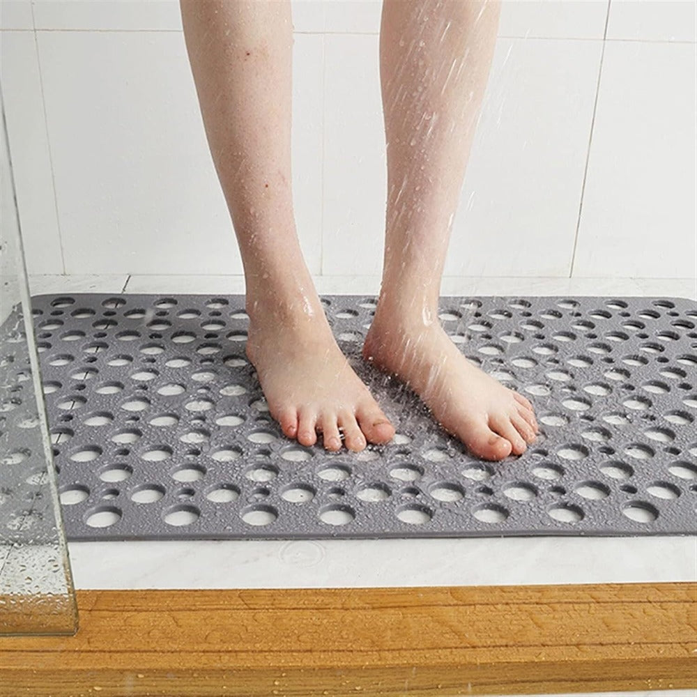 Mistral – Tapis de Douche Antidérapant et Antibactérien Sécurisé