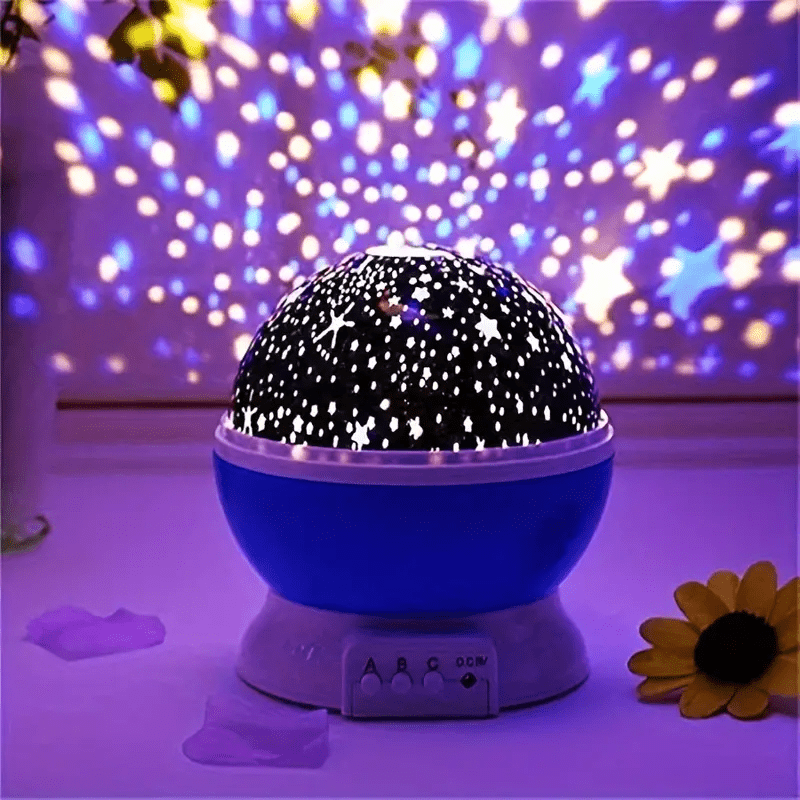 Lunara – Lampe Projecteur Ciel Étoilé Multicolore