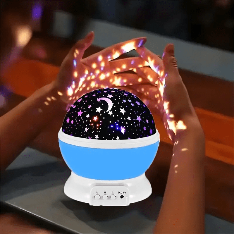 Lunara – Lampe Projecteur Ciel Étoilé Multicolore