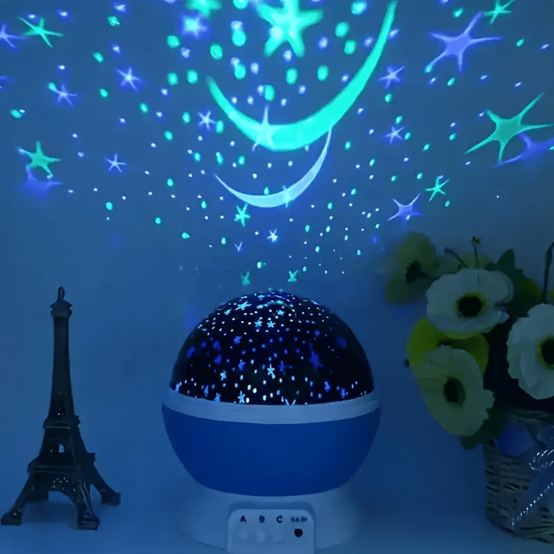 Lunara – Lampe Projecteur Ciel Étoilé Multicolore