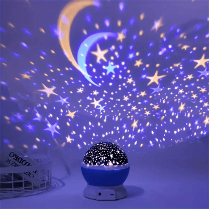 Lunara – Lampe Projecteur Ciel Étoilé Multicolore