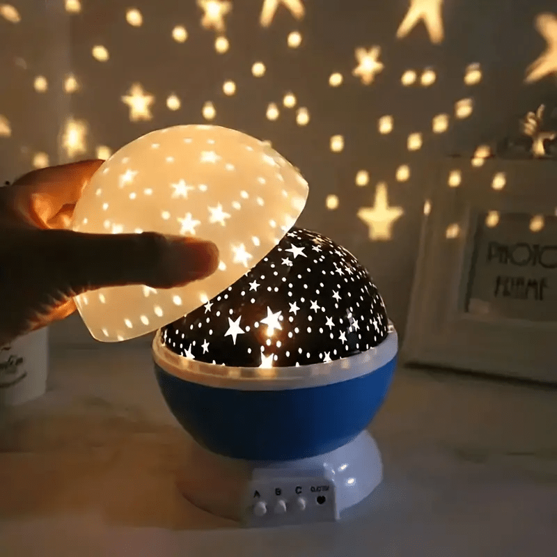 Lunara – Lampe Projecteur Ciel Étoilé Multicolore