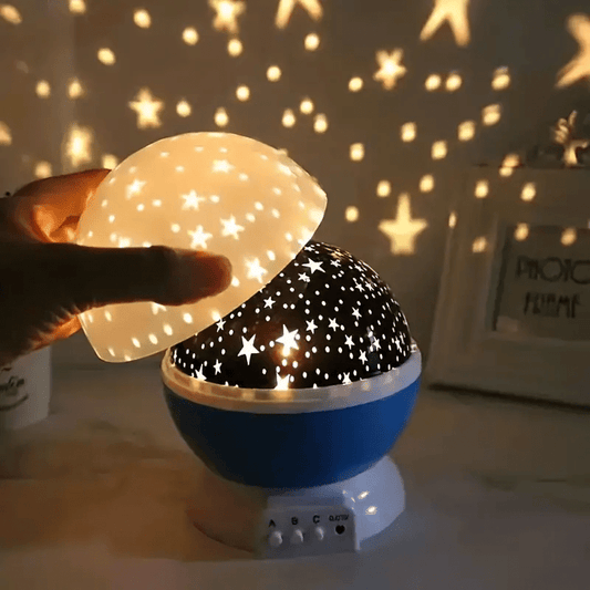 Lunara – Lampe Projecteur Ciel Étoilé Multicolore