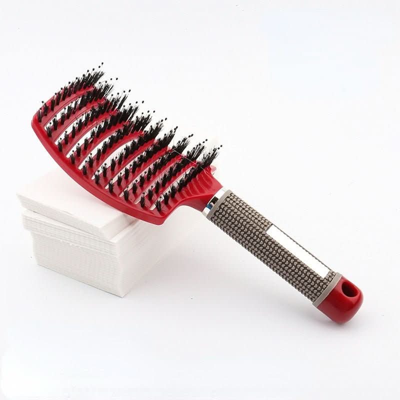 Lissora – Brosse Démêlante Douce Pour Cheveux Lisses Et Brillants