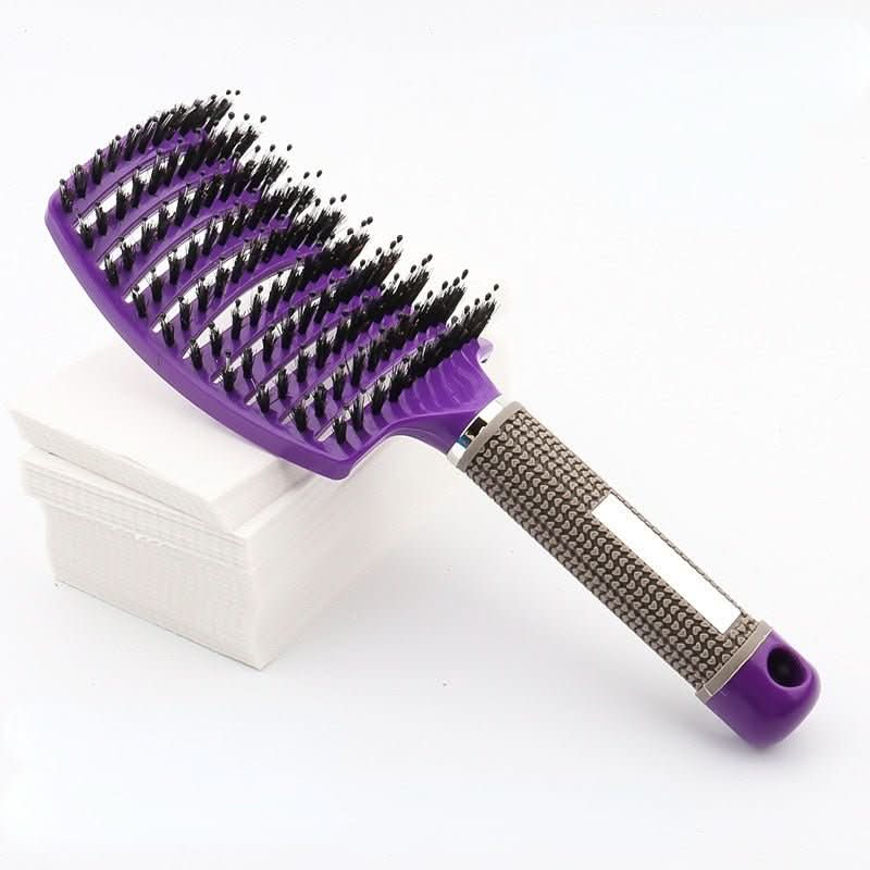 Lissora – Brosse Démêlante Douce Pour Cheveux Lisses Et Brillants