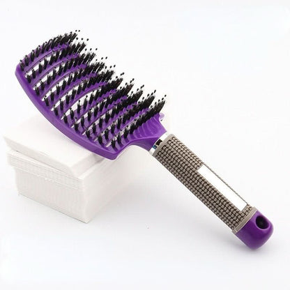 Lissora – Brosse Démêlante Douce Pour Cheveux Lisses Et Brillants