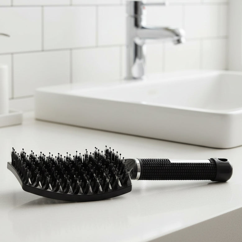 Lissora – Brosse Démêlante Douce Pour Cheveux Lisses Et Brillants