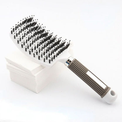 Lissora – Brosse Démêlante Douce Pour Cheveux Lisses Et Brillants