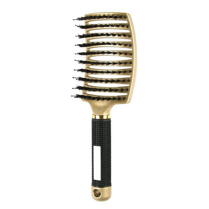 Lissora – Brosse Démêlante Douce Pour Cheveux Lisses Et Brillants