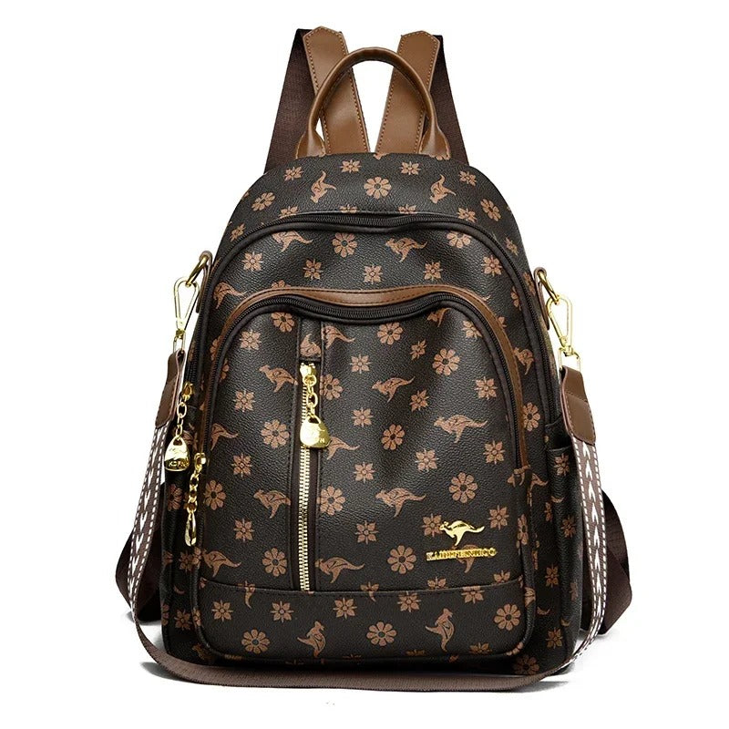 Sac à Dos en Cuir Élégant pour Femmes