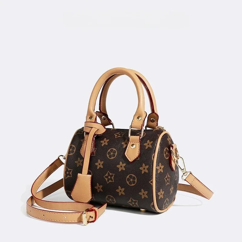 Sac Nano Mini Élégant en Cuir pour Femmes