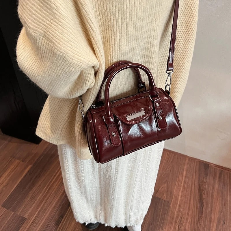 Sac Moderne en Cuir Véritable pour Femmes
