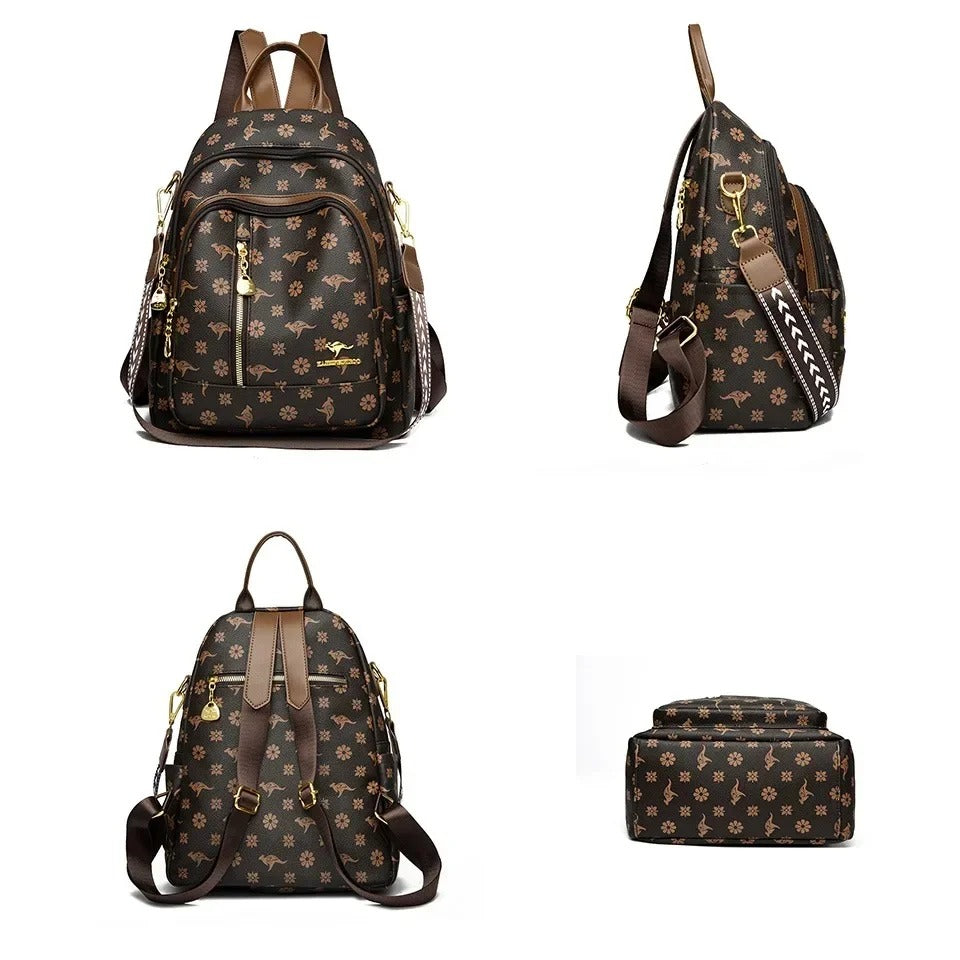 Sac à Dos en Cuir Élégant pour Femmes