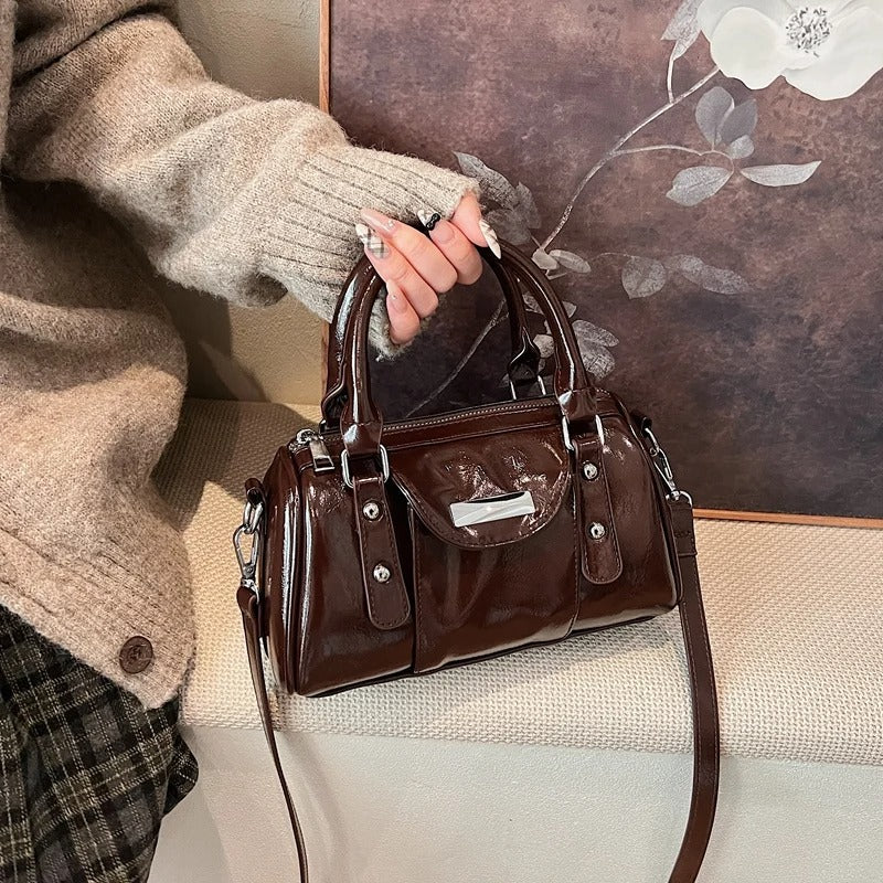 Sac Moderne en Cuir Véritable pour Femmes