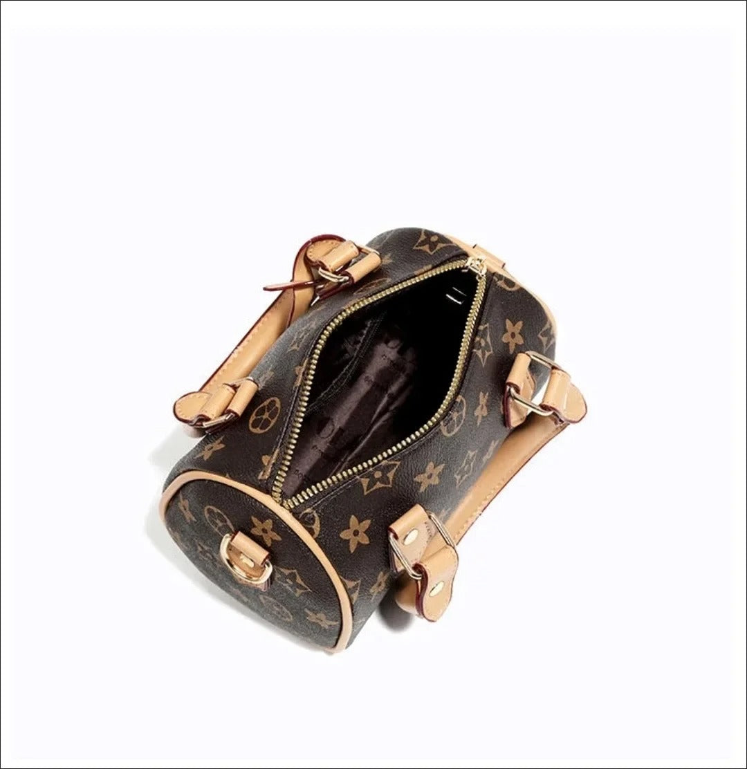 Sac Nano Mini Élégant en Cuir pour Femmes