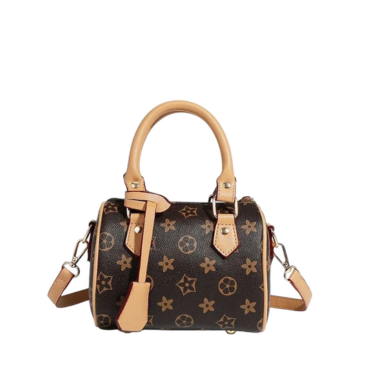 Sac Nano Mini Élégant en Cuir pour Femmes