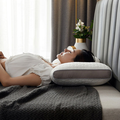 Somnia – Ergonomic and Comfortable Hybrid Pillow for Back and Side Sleepers