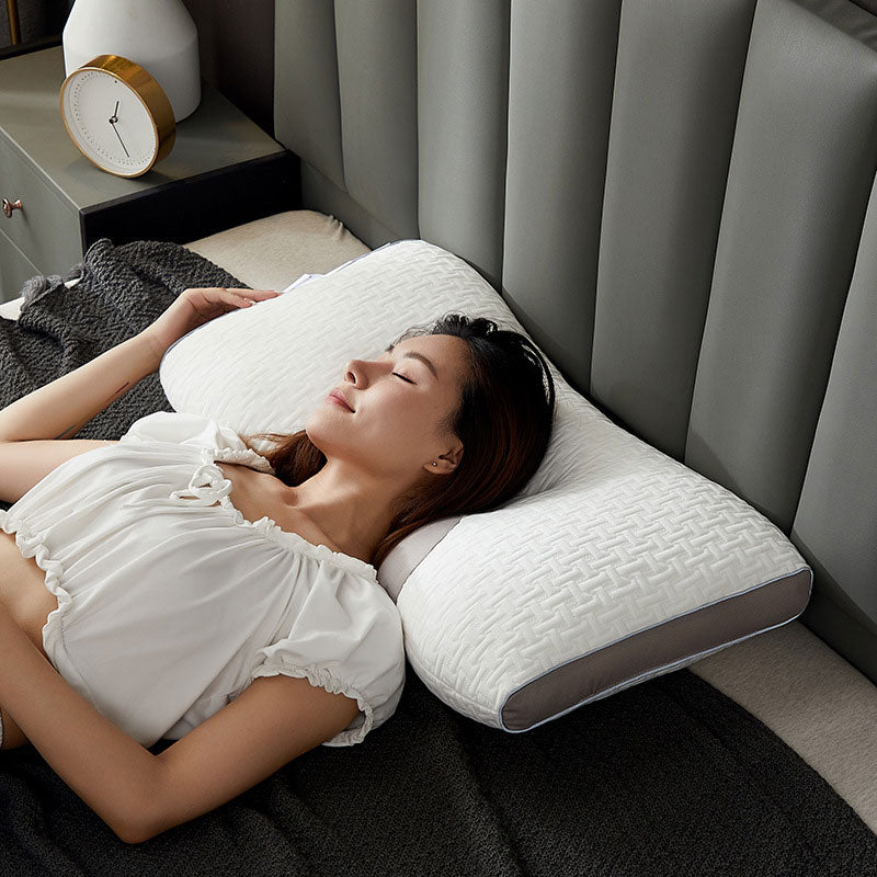 Somnia – Ergonomic and Comfortable Hybrid Pillow for Back and Side Sleepers