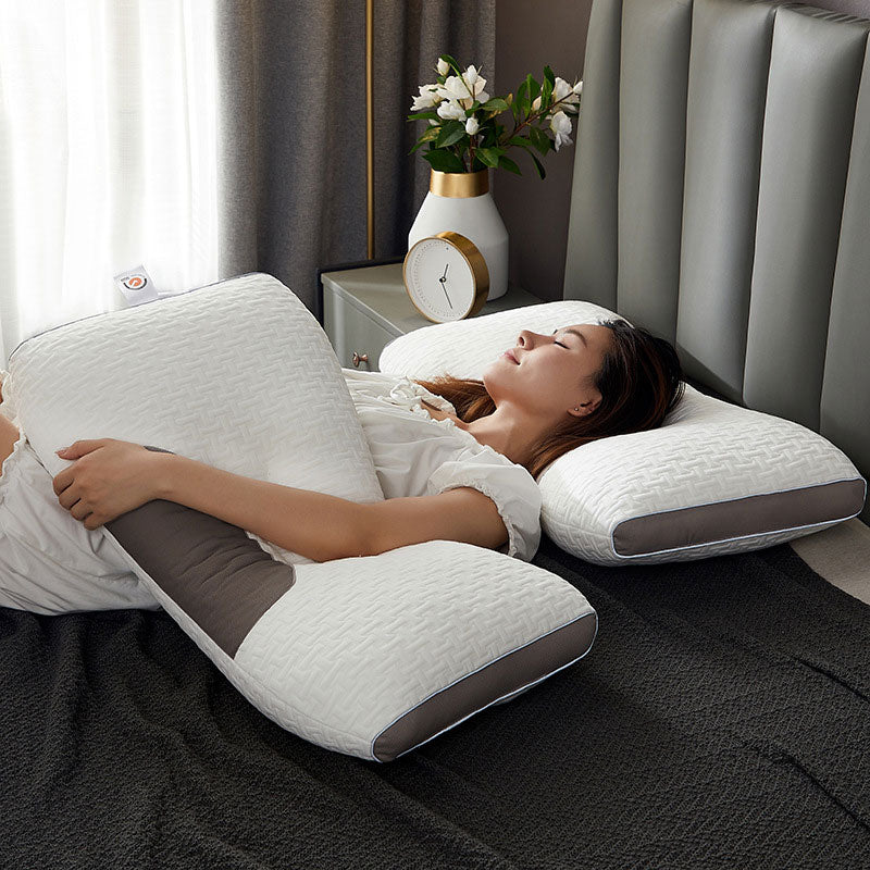 Somnia – Ergonomic and Comfortable Hybrid Pillow for Back and Side Sleepers