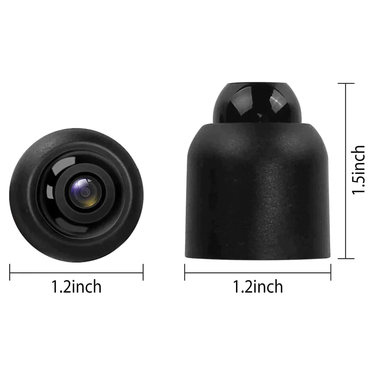 Aleris – Mini Caméra de Surveillance Sans Fil avec Vision Nocturne
