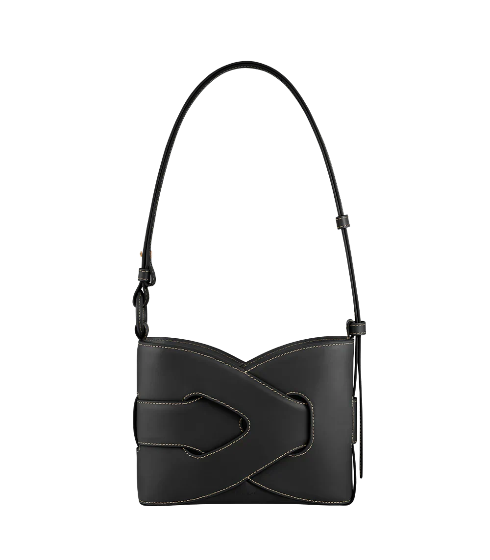 Sac Porté Épaule en Cuir Véritable pour Femmes