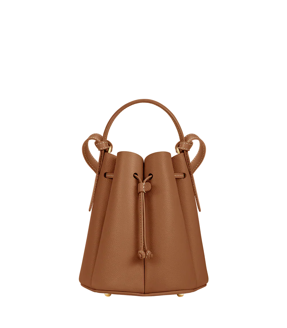 Sac Numéro Huit Mini en Cuir pour Femmes