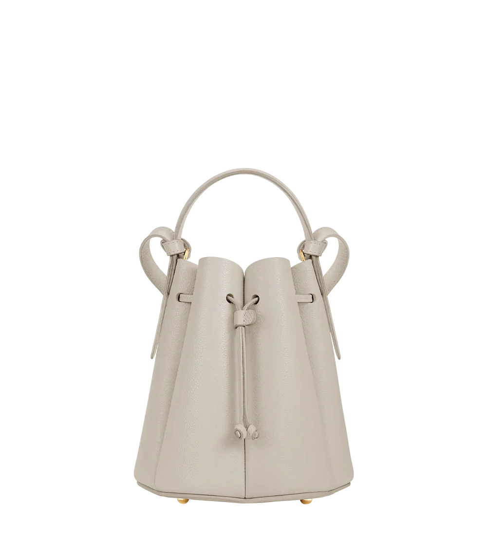 Sac Numéro Huit Mini en Cuir pour Femmes