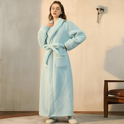 Lunara – Peignoir en Flanelle Doux et Unisexe