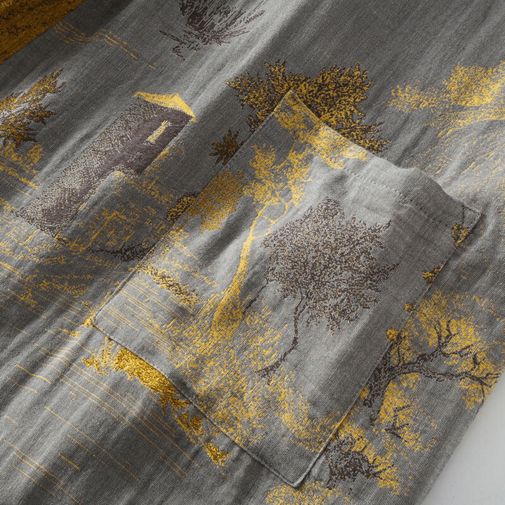 Lunara – Peignoir en Flanelle Doux et Unisexe