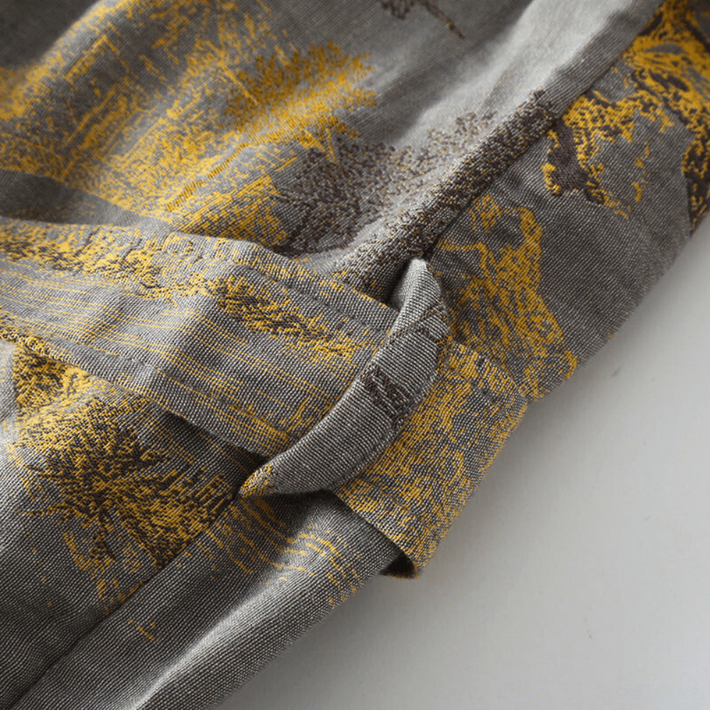 Lunara – Peignoir en Flanelle Doux et Unisexe