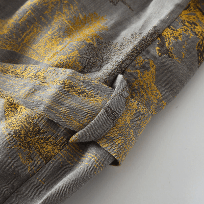 Lunara – Peignoir en Flanelle Doux et Unisexe