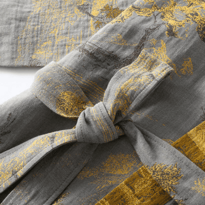 Lunara – Peignoir en Flanelle Doux et Unisexe