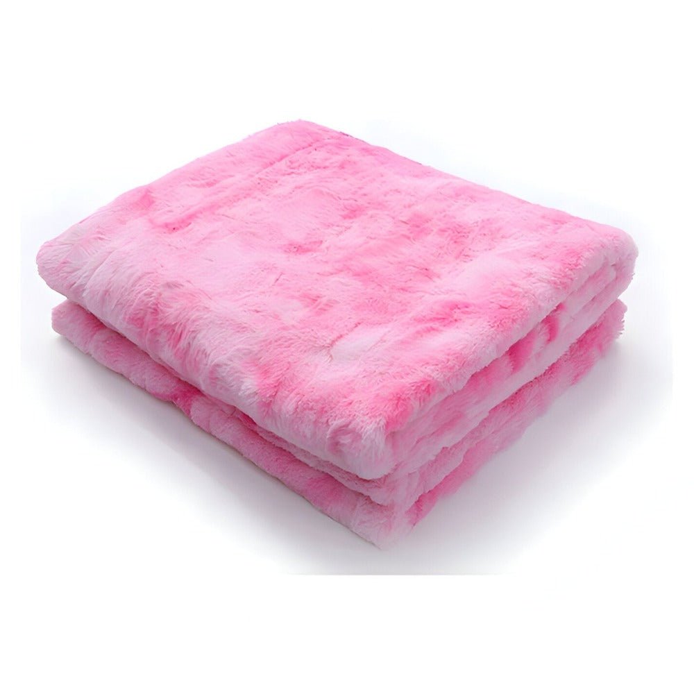 Lunara – Plaid en Polaire Double Face Ultra-Doux pour Chambre et Salon