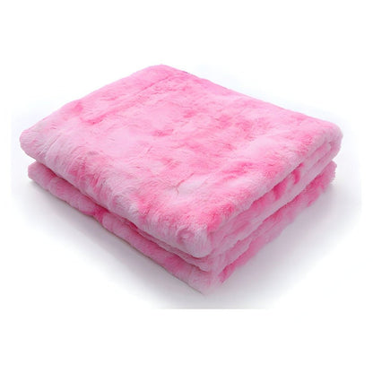 Lunara – Plaid en Polaire Double Face Ultra-Doux pour Chambre et Salon